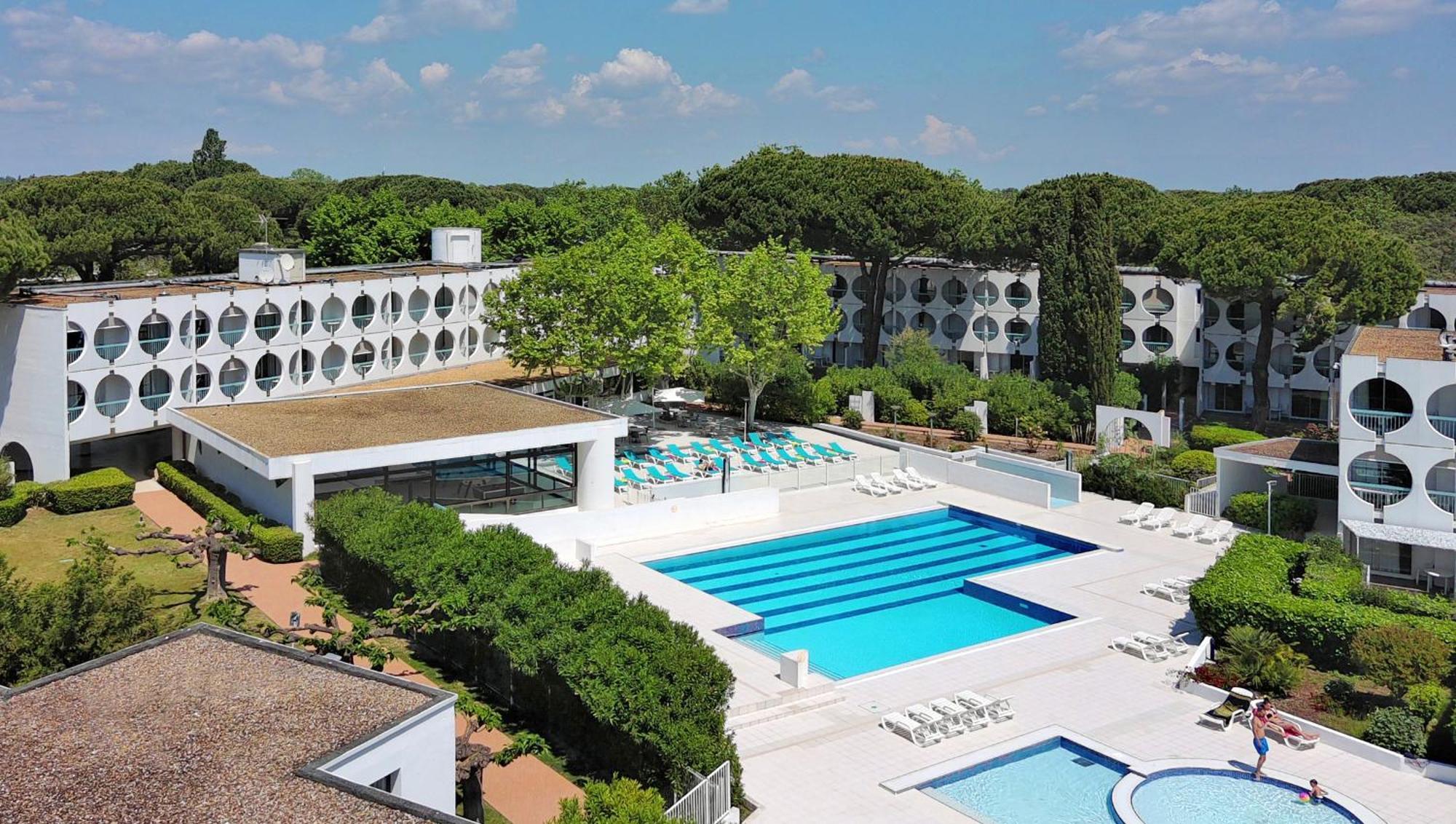 Residence Resideal La Grande Motte Экстерьер фото